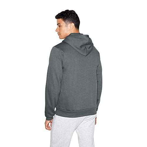 American Apparel Men's Flex Fleece Long Sleeve Zip Hoodie