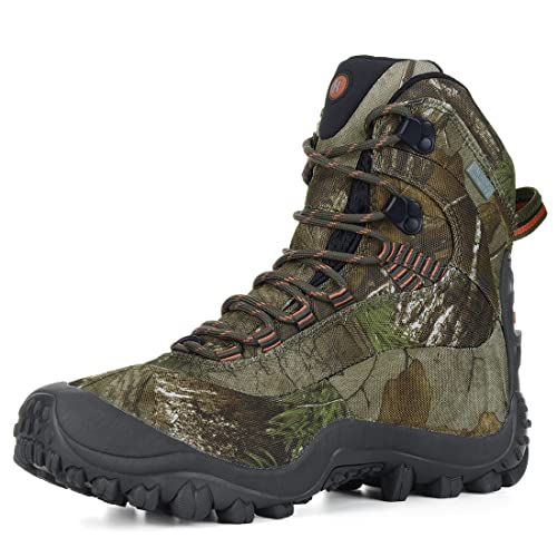 XPETI Men’s Thermator Mid-Rise Lightweight Hiking Insulated Non-Slip Outdoor Boots