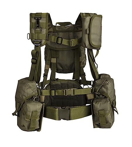 ACEXIER MOLLE System Durable Tactical Vest Bag Field Special Forces Multi-Color Training Tank Top Military Combat Vest Pouch