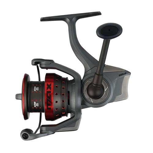 Abu Garcia Elite Max Spinning Reel, Right/Left Handle Position, Hybrid Front Drag for Smooth Operation, Saltwater or Fresh...