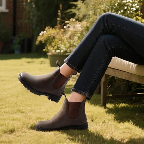 Cestfini Outdoor Chelsea Hiking Boots For Women