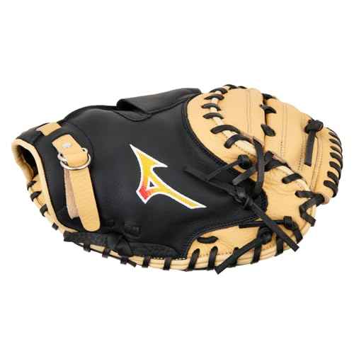 Mizuno GXC90B5 Franchise BB | Catchers Mitt Baseball Glove | 33.5" | Center Pocket Design