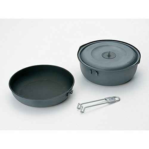 Snow Peak Aluminum Non-Stick Cooker 1000