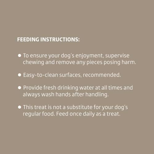 Wonder Bound Peanut Butter Flavor Dog Twist Sticks - 55 Count - Rawhide-Free Dog Treats, Dental Health Chews for Plaque & Tartar Control, Easy to Digest, Long-Lasting