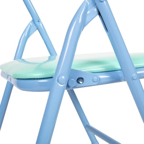 CoComelon Table & Chair Set for Toddlers 24-48M, Includes 1 Table & 1 Chair - Sturdy Metal Construction, Table: 20" L x 2...