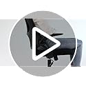 Sweetcrispy Office Computer Desk Chair, Ergonomic High-Back Mesh Rolling Work Chairs with Wheels and Adjustable Headrests,...