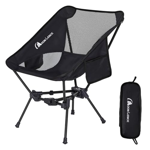 MOON LENCE Portable Camping Chair Backpacking Chair - The 4th Generation Ultralight Folding Chair - Compact, Lightweight F...
