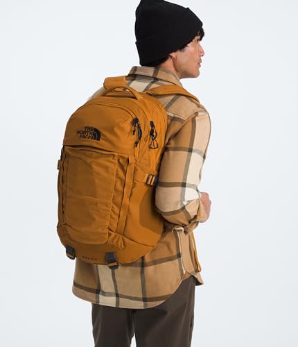 The North Face Recon Everyday Laptop Backpack - Daypack, Water Repellent, 16" Laptop Sleeve, 2 Water Bottle Pockets, Timbe...
