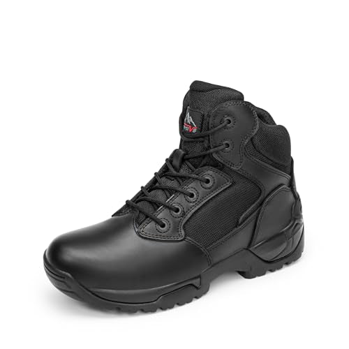 NORTIV 8 Men's Alloy Military Tactical Combat Boots