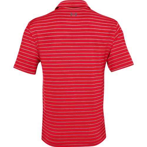 Under Armour Men's Playoff Polo Tour Striped