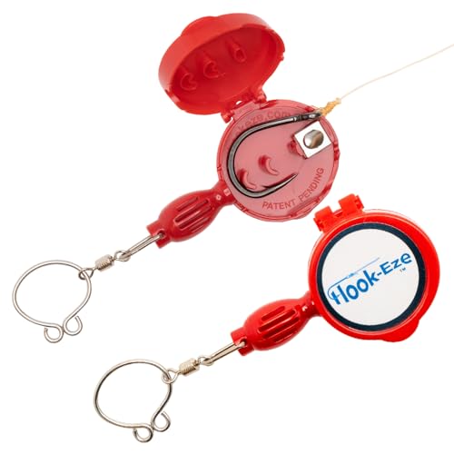 HOOK-EZE Fly Fishing Accessories - Fishing Knot Tying Tool for Tying Fishing Line to Hooks - Fishing Gear and Equipment, G...