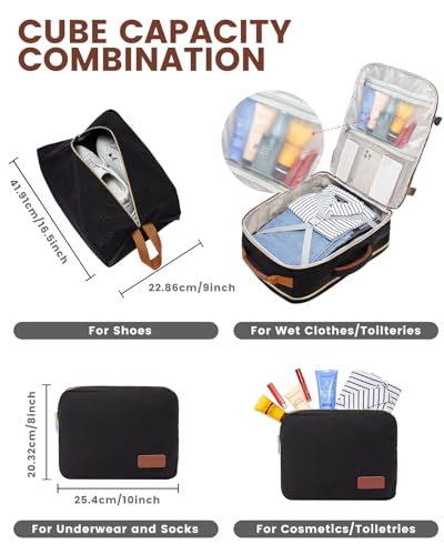 LOVEVOOK 50L Large Travel Backpack for Women Men Fits 17 Inch Laptop, Carry on Backpack for Traveling on Airplane, Persona...