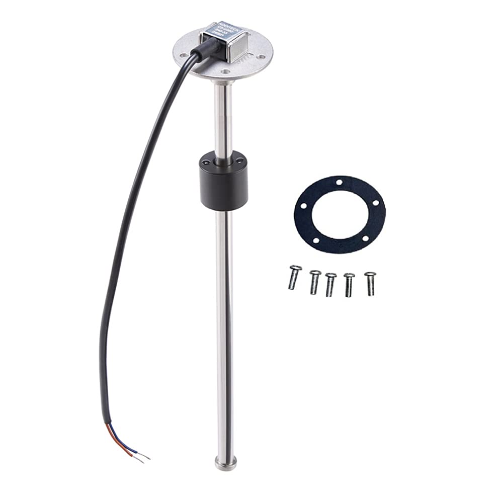 Aoditeck Marine Fuel Sending Unit For Boat Truck Car Vehicle Fuel Tank Sending Unit Fuel Level Sending Unit Gas Water Tank Sende
