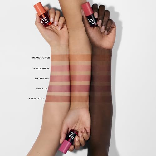 e.l.f. Sheer For It Blush Tint, Multi-Use, Long-Lasting Lip & Cheek Makeup, Creates A Natural Flush Finish, Vegan & Cruelt...
