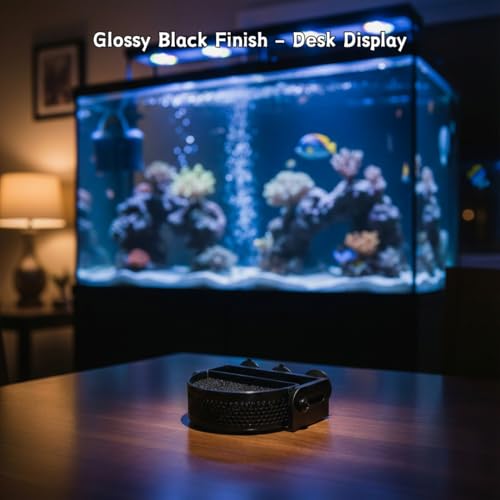 BEVINKATE Aquarium Filter Baffle with Suction Cups, Fish Tank Flow Controller, Water Surface Calmer & Flow Reducer for Bet...