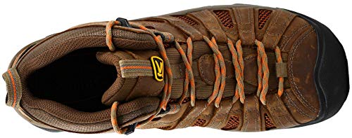KEEN Utility Men's Flint Mid Steel Toe Work Boot