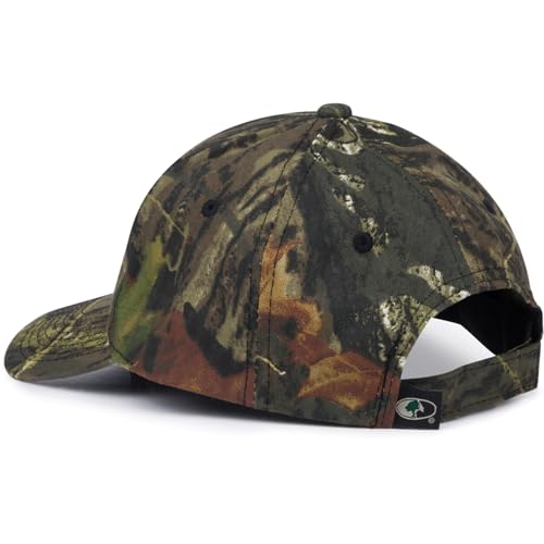 Mossy Oak Harris Walz 2024 Camo Hat – Mid-Profile, Structured, Durable 60/40 Cotton-Poly Blend, Adjustable Velcro Closure,...