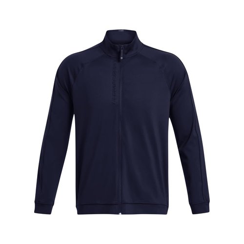 Under Armour Men's Storm Midlayer Full Zip, (410) Midnight Navy / / White, Medium