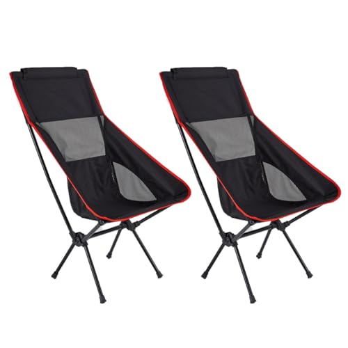 Portable Camping Chair Backpacking Chair - Ultralight Folding Chair - Compact, Lightweight Foldable Chairs for Hiking Moun...