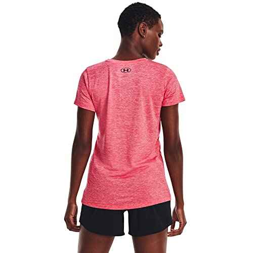 Under Armour Women's Tech Twist Script Short Sleeve T-Shirt