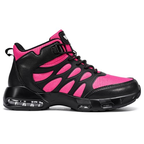 LARNMERN Non Slip Work Boots for Women Waterproof Food Service Chef Kitchen Restaurant Working Casual Comfortable Motorcyc...