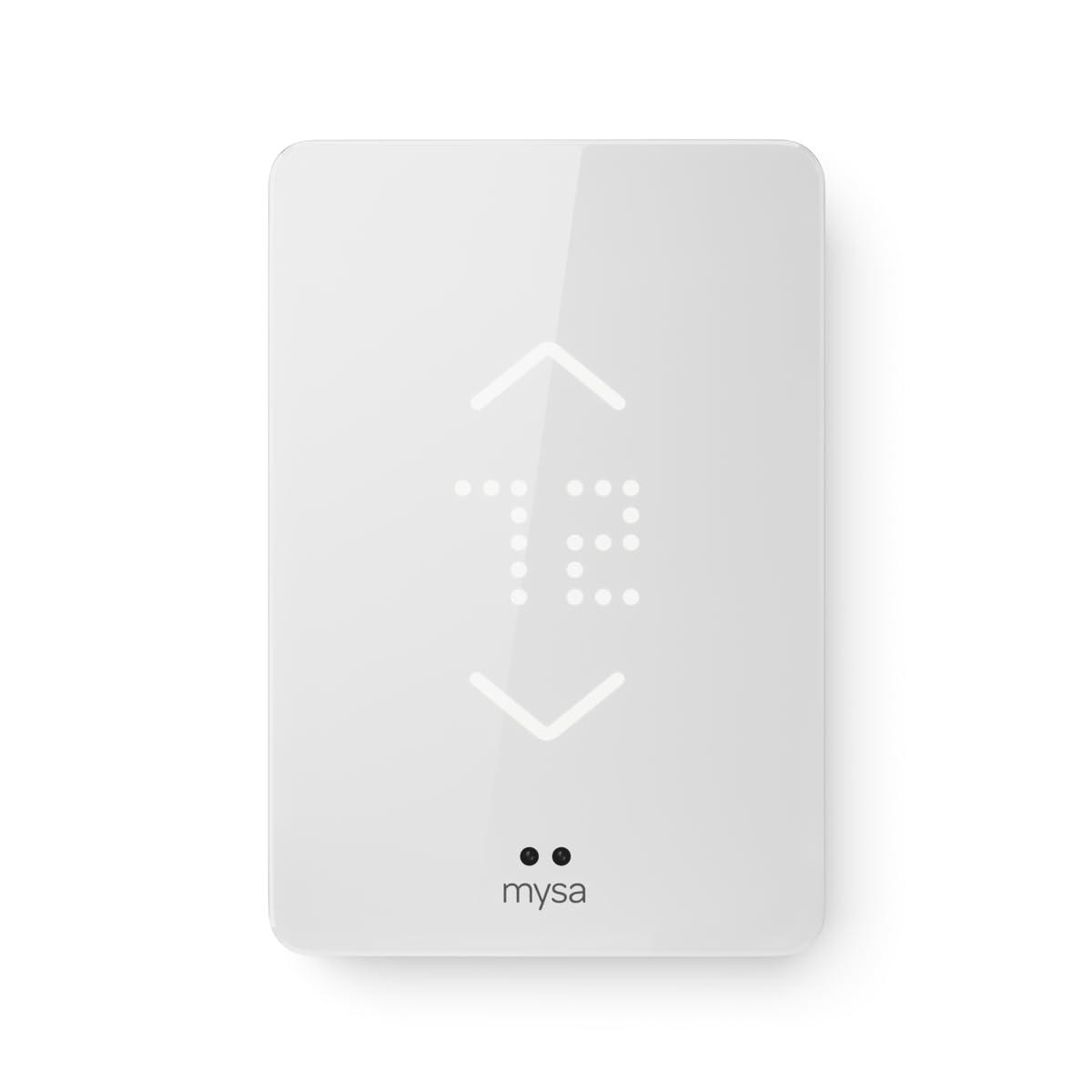 Mysa Smart Thermostat for Electric in-Floor Heating | Save on Heating Costs | Built-in Class A GFCI | Include Floor Sensor | WiFi Programmable | HomeKit, Alexa, Google | 120V-240V