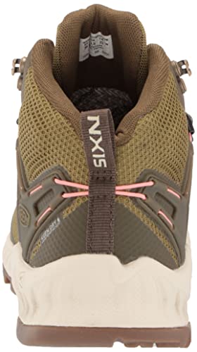 KEEN womens Nxis Evo Mid Height Waterproof Fast Packing