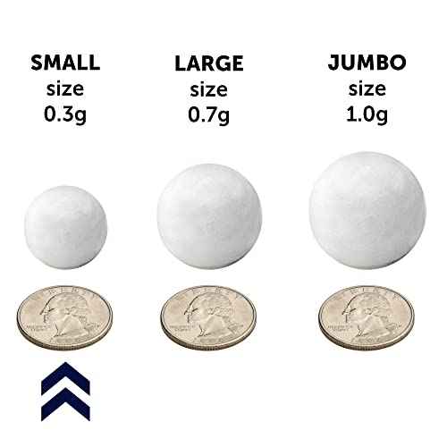 DecorRack 300 Small Cotton Balls for Make-Up, Nail Polish Removal, Pet Care, Applying Oil Lotion or Powder, Made from 100% Pure & Natural Cotton, Soft and Absorbent for Household Needs (300 Count)