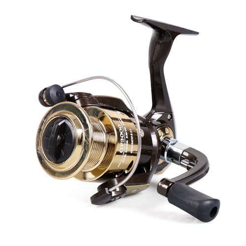 Spinning Fishing Reel for Freshwater Saltwater Fishing, Anti-Reverse with Front-Adjustable Drag