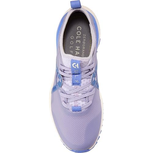 Cole Haan Zerogrand Overtake Golf Water Resistant, Thistle/Persian Jewel/Ivory, 6.5-C US
