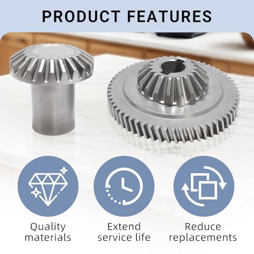 W11192794 Mixer Attachment Gear Hub Kit Compatible with KitchenAid W11192794 Replacement 4159643 4161403 9703905 9703907 W...