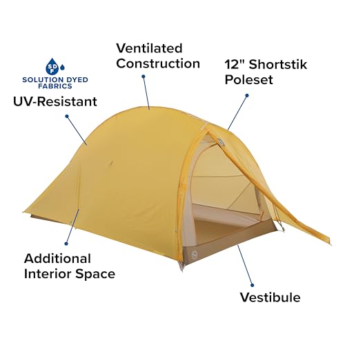Big Agnes Fly Creek HV UL Bikepack - Ultralight Bike-Packing Tent