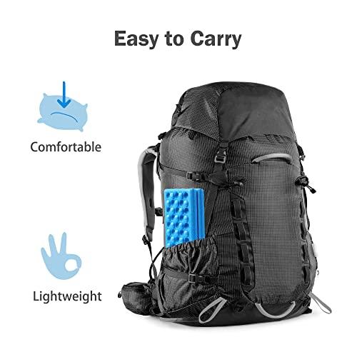 uxcell Lightweight Foldable Foam Hiking Seat Pad for Camping, Portable Sitting Pad Outdoor Sitting Mat for Picnic, Hiking,...