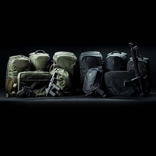 Eberlestock Fade Sling Tactical Crossbody Bag – EDC Backpack with CC Compartment, Hydration Port, Loop Pockets, 573 Cu In