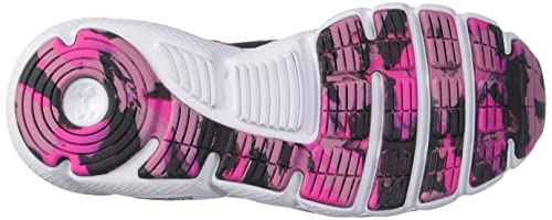 Under Armour Charged Assert 9 Jet Gray/Pink Elixir/Rebel Pink 10 B (M)