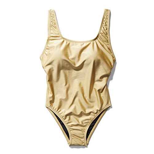 Speedo Women's Swimsuit One Piece Logo Back Strap Contemporary Cut