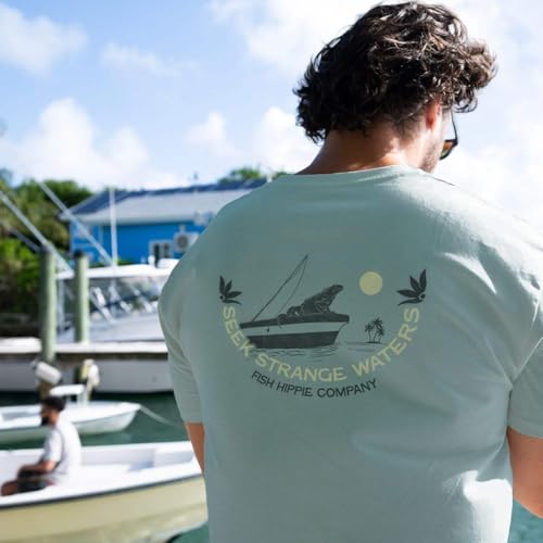 Fish Hippie Strange Waters Tee