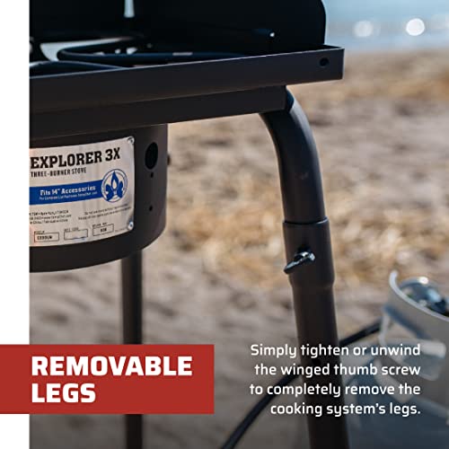 Camp Chef Explorer 3X Stove