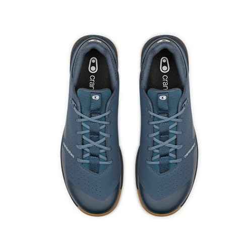 Crankbrothers Clip-in, MTB Trail Shoes, Blue, 6