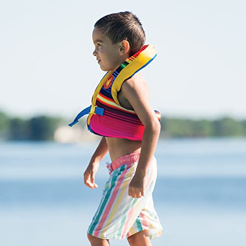 Body Glove Paddle Pals Splash Child Swim Vest, Toddler Floatie USCG and Transport Canada Approved Children Life Vest Fits ...