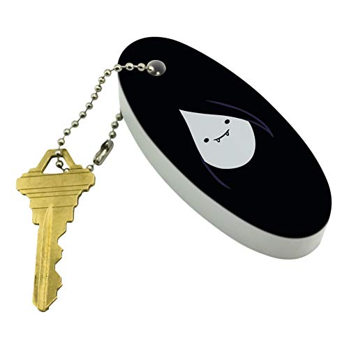 GRAPHICS & MORE Adventure Time Marceline Head Floating Keychain Oval Foam Fishing Boat Buoy Key Float