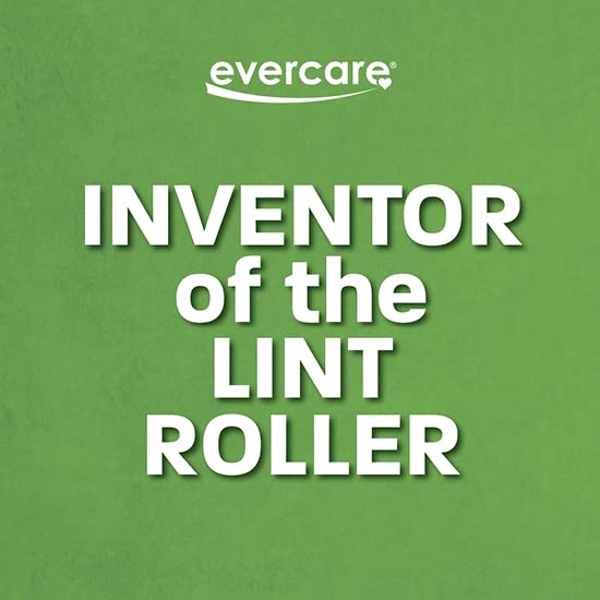Evercare Pet, Lint Roller Refill, 60 Sheet Roll (6 Packs)