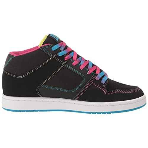 DC Shoes Womens Manteca 4 Mid High Top Casual Skate Shoe