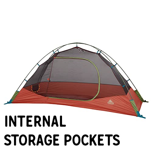 Kelty Tents Kelty Discovery Trail Backpacking Tent, Lightweight and Easy to Setup Backpacking Shelter with 2 Aluminum Pole...