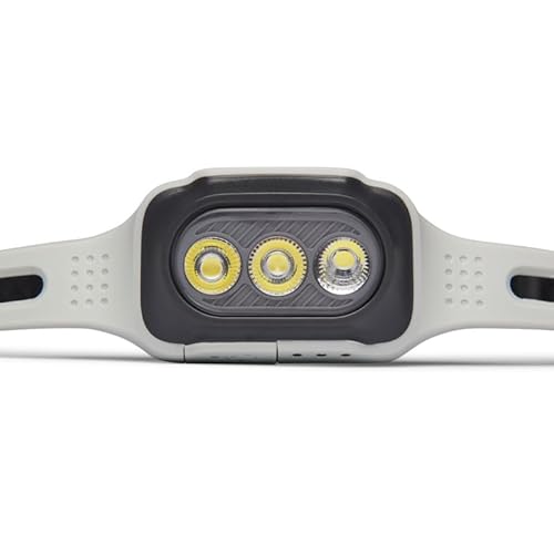 BLACK DIAMOND Deploy 325 Headlamp | 325 Lumens | USB-C Rechargeable | Compact, Dimmable Light for Running, Hiking & Camping | Alloy