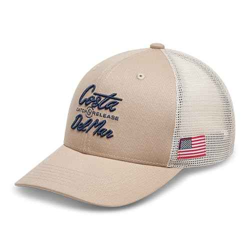 Costa Del Mar Men's Motto Trucker Hat