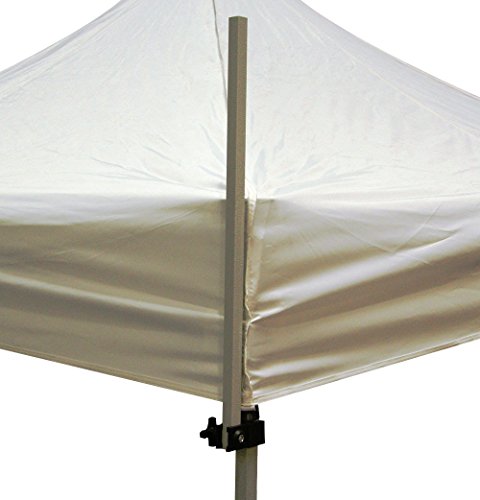 Impact Awning and Banner Bracket Set for Instant Pop-Up Canopy Tents