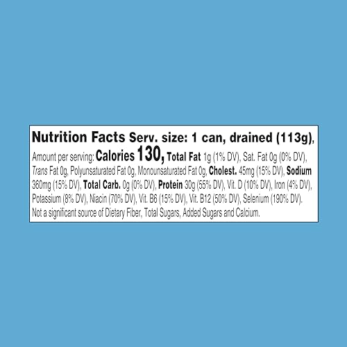 StarKist Selects Solid White Albacore Tuna In Water - 4.5 oz Can