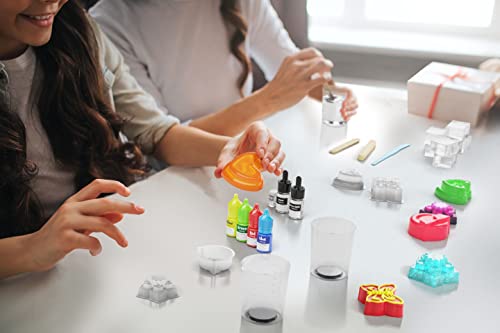 Dan&Darci Soap Making Kit for Kids - Crafts Science Toys - Birthday Gifts for Girls and Boys Age 6-12 Years Girl DIY Kits...