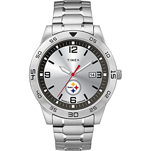 Timex Tribute Men's Citation 42mm Quartz Watch with Stainless Steel Strap
